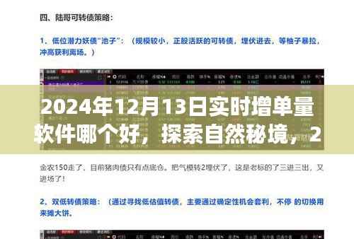 探索自然秘境,开启心灵之旅,揭秘2024年最佳增单量软件助你轻松实现目标
