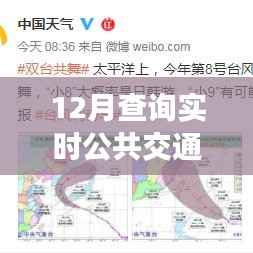 与实时出行共舞,12月实时公共交通查询指南