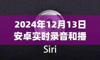 2024年安卓实时录音与播放器革新,功能升级与极致体验