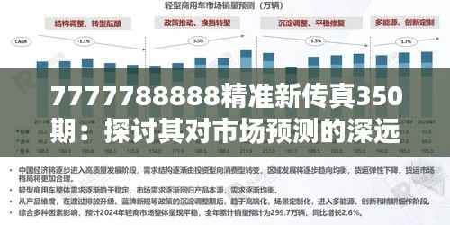 7777788888精准新传真350期:探讨其对市场预测的深远影响