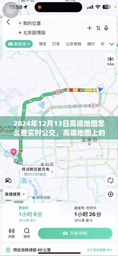 高德地图暖心公交之旅,实时查询公交,记录与朋友的美好时光(2024年指南)