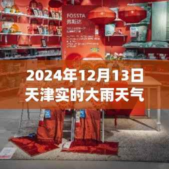 天津雨幕下的记忆，一场关于特定日期的雨幕叙述，天津实时天气纪实