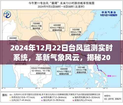 揭秘革新气象风云,2024智能台风监测实时系统重磅上线
