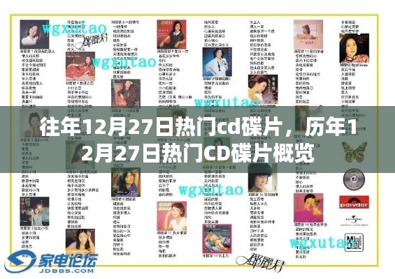 历年12月27日热门CD碟片概览与回顾