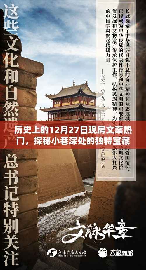探秘历史宝藏日，揭秘十二月二十七日热门现房文案与独特宝藏小店