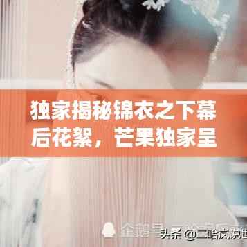 独家揭秘锦衣之下幕后花絮，芒果独家呈现，探寻神秘面纱！