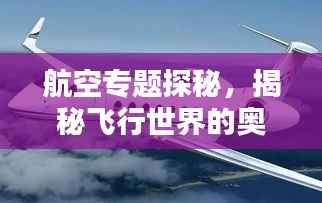航空专题探秘，揭秘飞行世界的奥秘
