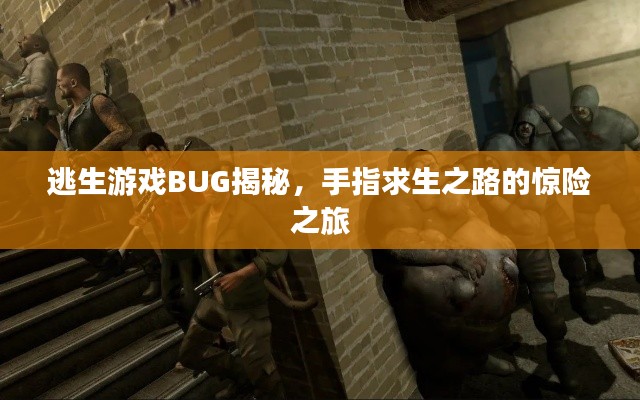 逃生游戏BUG揭秘,手指求生之路的惊险之旅