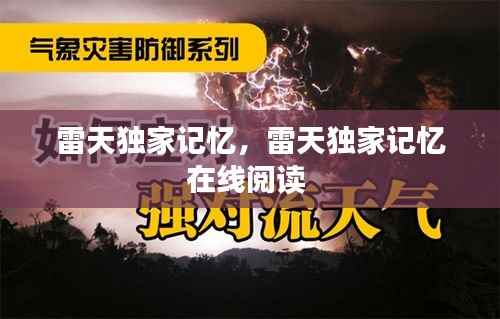 雷天独家记忆,雷天独家记忆在线阅读
