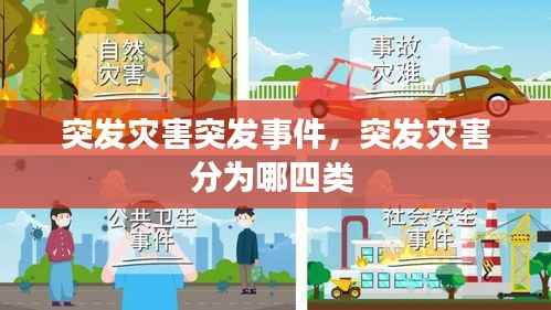 突发灾害突发事件,突发灾害分为哪四类