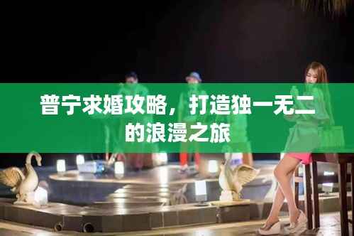 普宁求婚攻略,打造独一无二的浪漫之旅