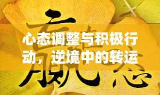 心态调整与积极行动,逆境中的转运秘诀!