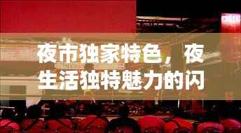 夜市独家特色,夜生活独特魅力的闪耀之星