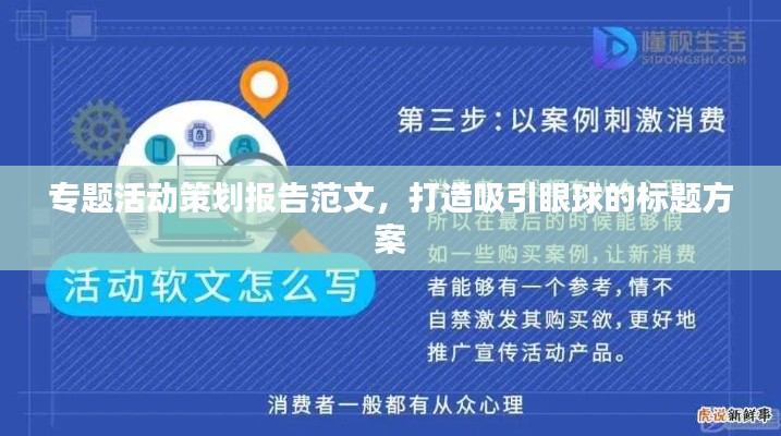 专题活动策划报告范文，打造吸引眼球的标题方案