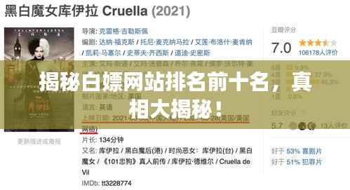 揭秘白嫖网站排名前十名,真相大揭秘!