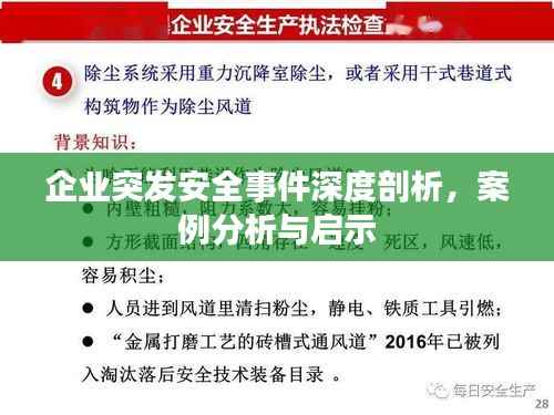 企业突发安全事件深度剖析,案例分析与启示