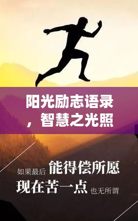 阳光励志语录,智慧之光照亮前行之路