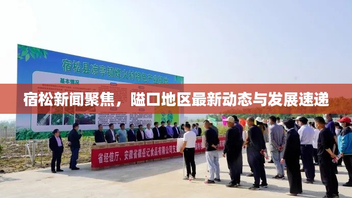 宿松新闻聚焦,隘口地区最新动态与发展速递