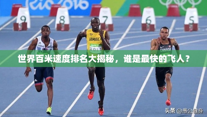 世界百米速度排名大揭秘,谁是最快的飞人?