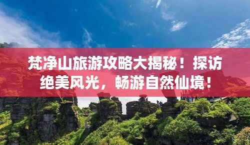 梵净山旅游攻略大揭秘!探访绝美风光,畅游自然仙境!