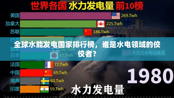 全球水能发电国家排行榜,谁是水电领域的佼佼者?