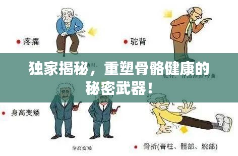 独家揭秘,重塑骨骼健康的秘密武器!