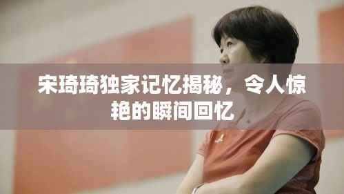 宋琦琦独家记忆揭秘,令人惊艳的瞬间回忆