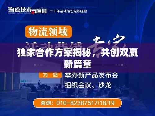 独家合作方案揭秘,共创双赢新篇章