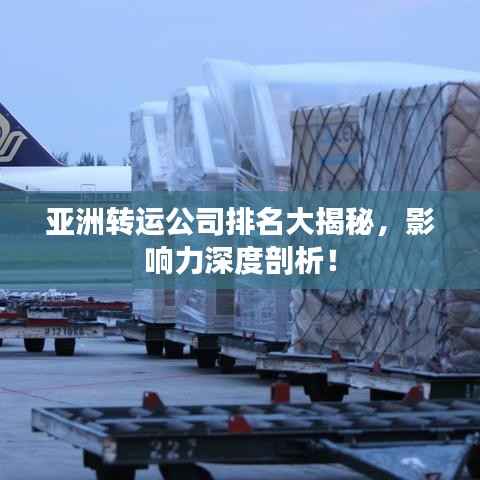 亚洲转运公司排名大揭秘,影响力深度剖析!